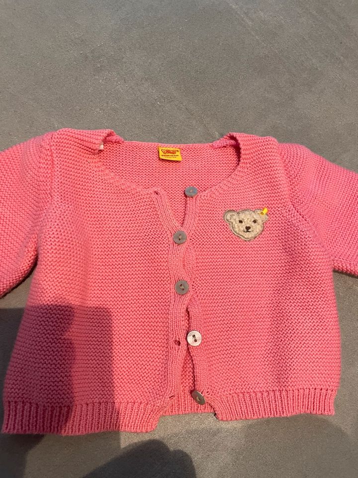 Steiff Strickjacke Gr. 56 wie neu in Bochum