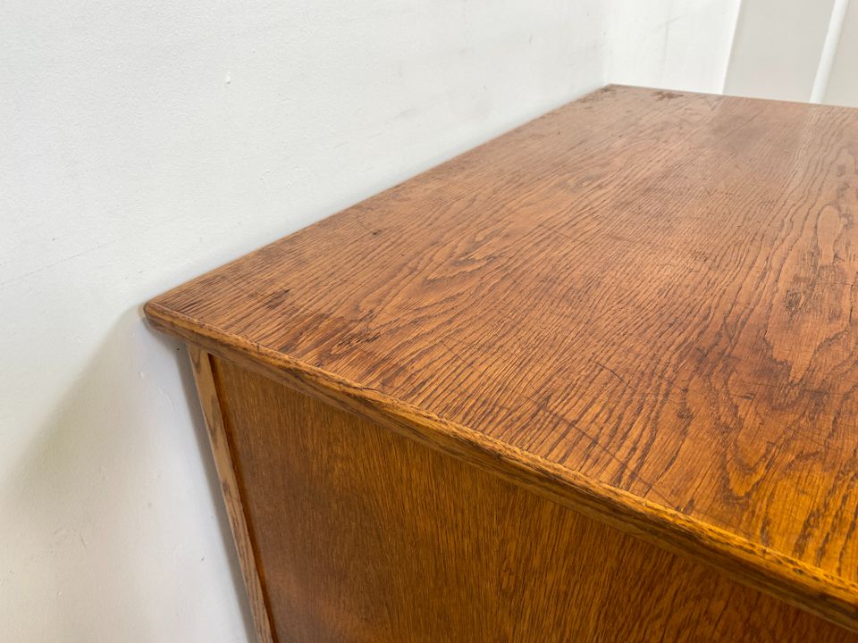 WMK Sehr schöner und sehr praktischer kleiner skandinavischer Schreibtisch aus vollem Holz mit 2 ausziehbaren Erweiterungsplatten # Arbeitstisch Desk Sekretär Kinderschreibtisch Mid-Century Vintage in Berlin