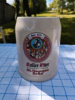 Bierkrug St. Georgen Bräu Buttenheim KellerBier 0,5l Baden-Württemberg - Satteldorf Vorschau