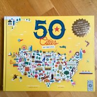 50 Cities Of The USA - Kinderbuch auf englisch Mitte - Wedding Vorschau