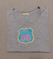 T-Shirt von Route 66 grau Größe L  NEU Bayern - Schongau Vorschau