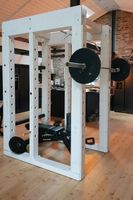 Fitness Power Rack Holz Gym Nordrhein-Westfalen - Jüchen Vorschau