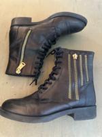 Inuovo Stiefel Stiefeletten Boots echtes Leder Reißverschluss Brandenburg - Falkenberg/Elster Vorschau