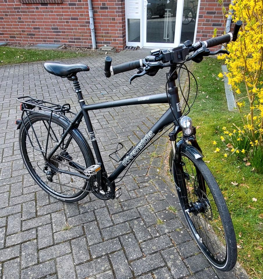 Riverside Edition Disc Fahrrad in Schiffdorf