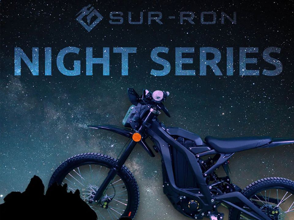 Surron Lightbee Elektro Moped, Sur-ron E-Motorrad, Dirtbike in Langlingen