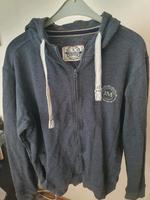 Kapuzenjacke grau unisex Hessen - Mainhausen Vorschau