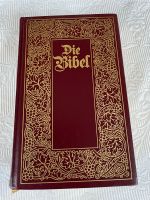 Die Bibel, Goldschnitt, Altes und Neues Testament Saarland - Mettlach Vorschau