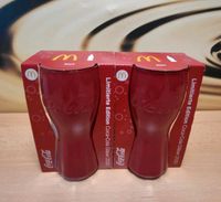 McDonald's Coca-Cola Gläser Glas 2020  Rot Baden-Württemberg - Bad Urach Vorschau
