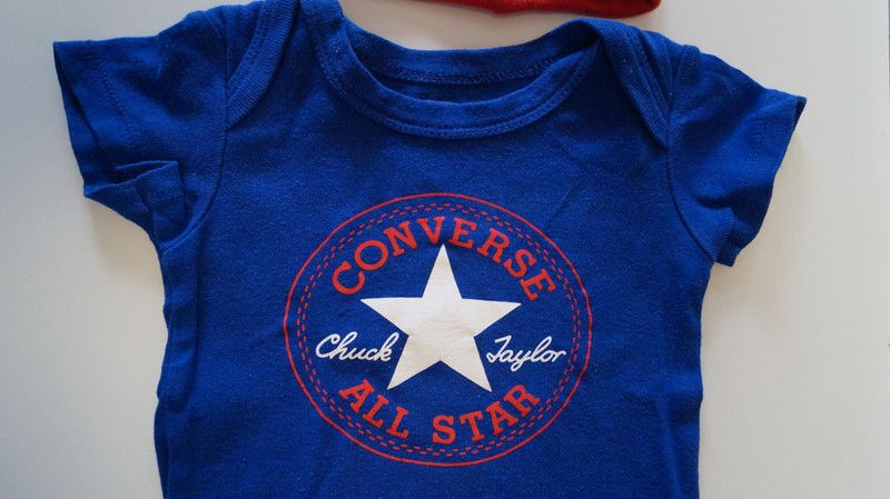 Converse Baby Body  - 2-tlg., blau in Berlin