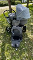 Bugaboo Donkey duo 2  mit einem Sportsitz und einer Babywanne Kr. München - Haar Vorschau