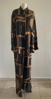 Marc o Polo Set Bluse Hose Anzug Viskose Druck Navy braun 42 Nordrhein-Westfalen - Haltern am See Vorschau