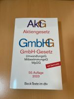 Aktiengesetz / GmbH-Gesetz - Beck-Texte Nordrhein-Westfalen - Vreden Vorschau