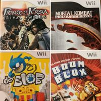 Wii Spiele je 5 Euro Spiele: Prince of Persia .... boom blox Nordrhein-Westfalen - Wermelskirchen Vorschau