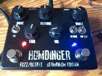 Germanium Fuzz „Humdinger“mit Octaver/Boost von JDM Pedals Hamburg - Altona Vorschau