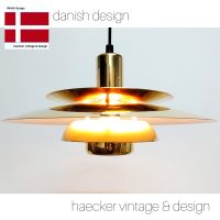 Lamellenlampe golden-Dänemark zu danish design poulsen teak eams Pankow - Prenzlauer Berg Vorschau