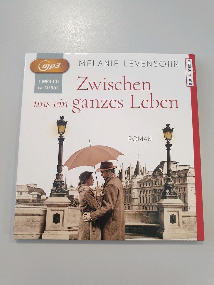 Zwischen uns ein ganzes Leben - Melanie Levensohn - mp3-Hörbuch in Leipzig