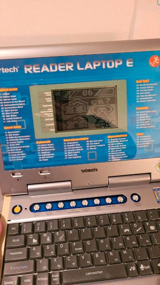 VTECH Reader Laptop E Englisch 7+ ab 2. Klasse Nachhilfe in Birkenfeld