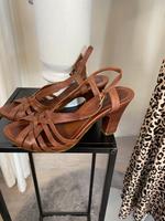 Clarks Sandalen Plateau Schuhe Leder Gr 38 Hessen - Rosbach (v d Höhe) Vorschau