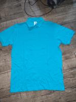 B&C Poloshirt Blau Aqua Neu Gr. M Bayern - Veitsbronn Vorschau