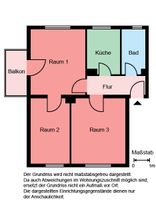 3-Zimmer-Wohnung in Bergkamen Oberaden Nordrhein-Westfalen - Bergkamen Vorschau