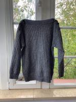 Grauer Strickpullover mit Knöpfen Sachsen - Oberschöna Vorschau