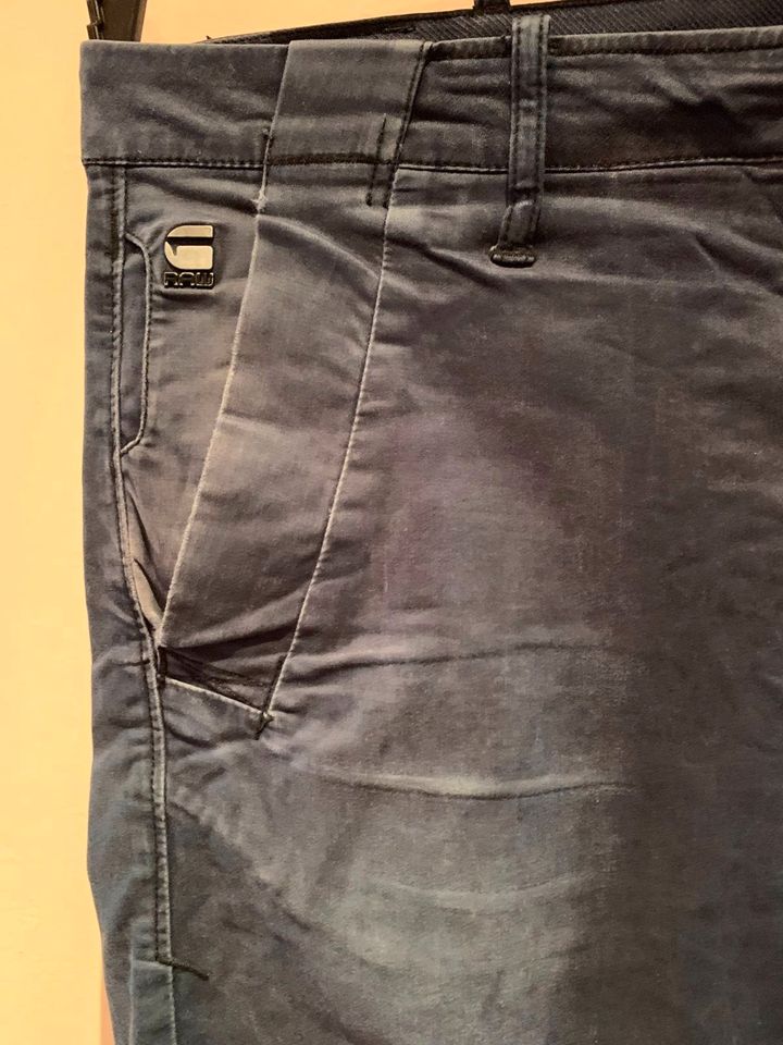 JEANS Gr 33/ 34 Blau Made in CHINA. in Hannover
