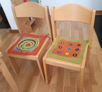 Toller Holztisch mit Dusyma Stühlen für Kinder Baden-Württemberg - Remshalden Vorschau