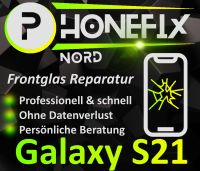 Samsung Galaxy S21 Display Glas Reparatur ⭐ Frontglas Austausch Kreis Pinneberg - Uetersen Vorschau