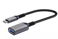 USB-C auf USB-A Adapter 5Gbit/s. USB3 17cm spacegrau NEU&OVP Sachsen - Heidenau Vorschau