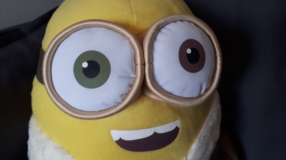 Minion Stofftier Kevin Stuart Bob 52 cm hoch Kuscheltier in Gremmendorf