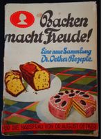 Backheft Backen macht Freude Sammlung DR. OETKER Rezepte ca.1920 Hannover - Mitte Vorschau