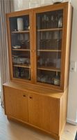 60er 70er Jahre mid century vintage Vitrine Glasschrank Schrank Hessen - Vellmar Vorschau