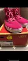 Vans Maddie Hi Zipp pink/schwarz Saarland - Völklingen Vorschau