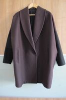 All Saints - AllSaints Klein Coat Mantel Kontrast M Deep Burgundy Berlin - Pankow Vorschau