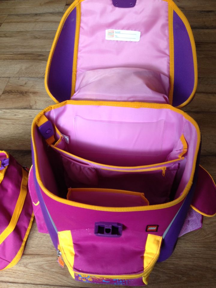 Schulranzenset von lego friends mit anklippbaren Rucksack in Gorden-Staupitz