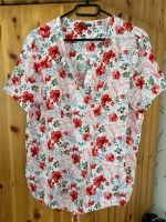 Neuwertige Bluse mit floralem Muster, Gr. 44 Nordrhein-Westfalen - Solingen Vorschau