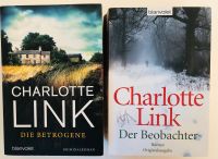 Charlotte Link: Der Beobachter + Die Betrogene zusammen Wandsbek - Hamburg Wellingsbüttel Vorschau