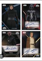 Suche Topps Autogramme aus Star wars Thüringen - Kindelbrück Vorschau