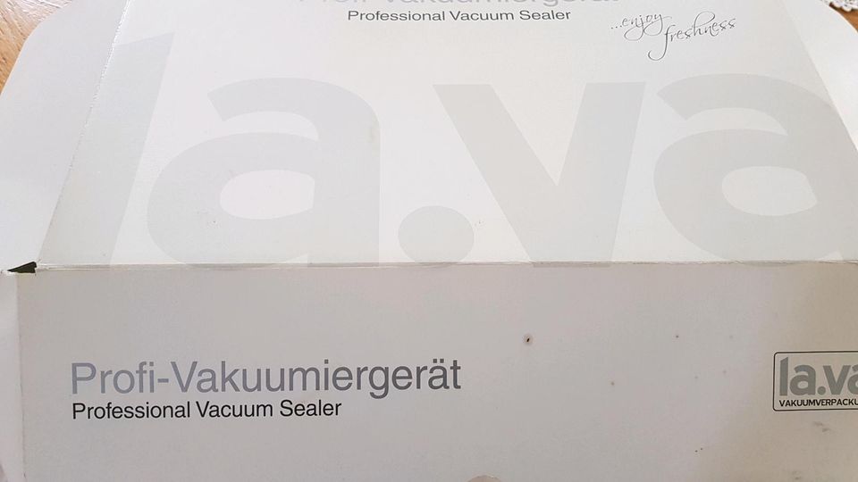 La.va vacuumiergerät  V.100 Premium Line in Theres