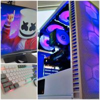 Gaming PC RGB SET | Gamer Computer Monitor 144 GTX1070TI Ryzen 5 Nordrhein-Westfalen - Bocholt Vorschau