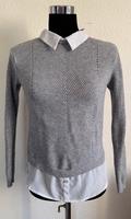 NEU Original PRIMARK Strickpullover mit Bluseneinsatz | Größe XS Schleswig-Holstein - Flensburg Vorschau