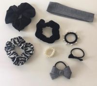 H&M edles 8 teiliges Haar Set Scrunchie Perlen Haargummi Haarband Essen - Essen-Borbeck Vorschau