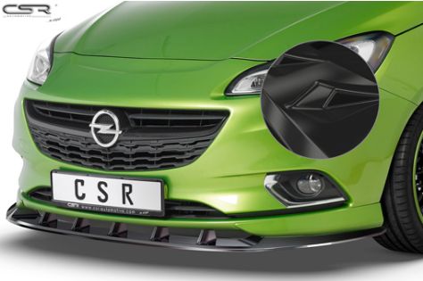 Cup-Spoilerlippe ABE Opel Corsa E OPC-Line CSL154 schwarz Glanz in Bruchhausen-Vilsen