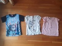 110 116 Kurzärmlige Shirts Oberteile Mädchen Frozen Schmetterling Stuttgart - Zuffenhausen Vorschau