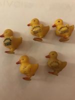 5 x Ergolanchen Enten von Ergee/ Retro Werbefiguren Frankfurt am Main - Preungesheim Vorschau