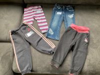 Jogginghose Adidas, Jeanshose, Leggings in Gr. 92 Hessen - Offenbach Vorschau