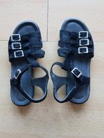 Mädchen: Gr 34 Ricosta Leder Riemchen Sandalen Sandaletten Düsseldorf - Bilk Vorschau