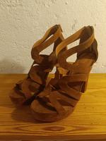 High Heels braun, Größe 40 München - Laim Vorschau