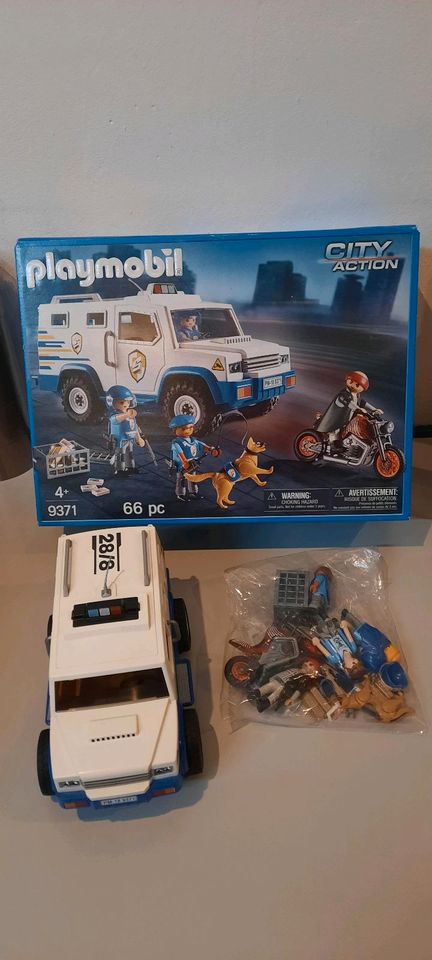 PLAYMOBIL 9371 Geldtransporter in Saterland