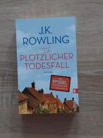 ⚡NEU⚡ OP12€ -- J.K. Rowling Ein plötzlicher Todesfall Krimi Niedersachsen - Bovenden Vorschau